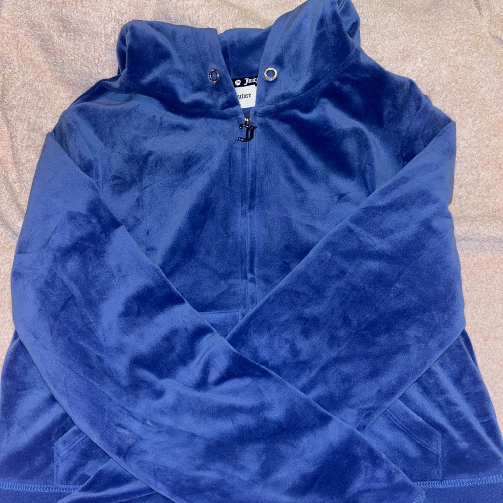 Juicy couture velvet jacket